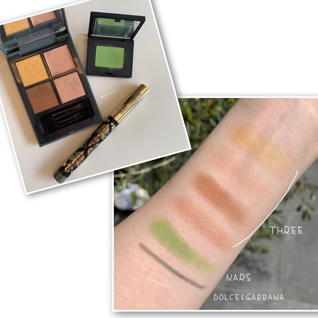 シングルアイシャドー/NARS/単色アイシャドウを使ったクチコミ(7枚目)