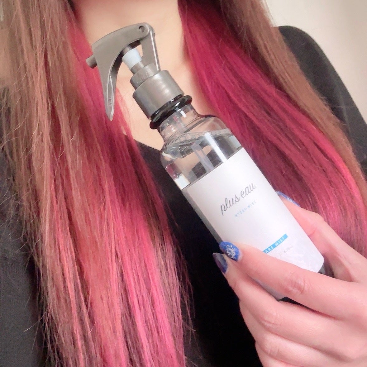 ハイドロミストN/plus eau/アウトバストリートメントを使ったクチコミ(4枚目)