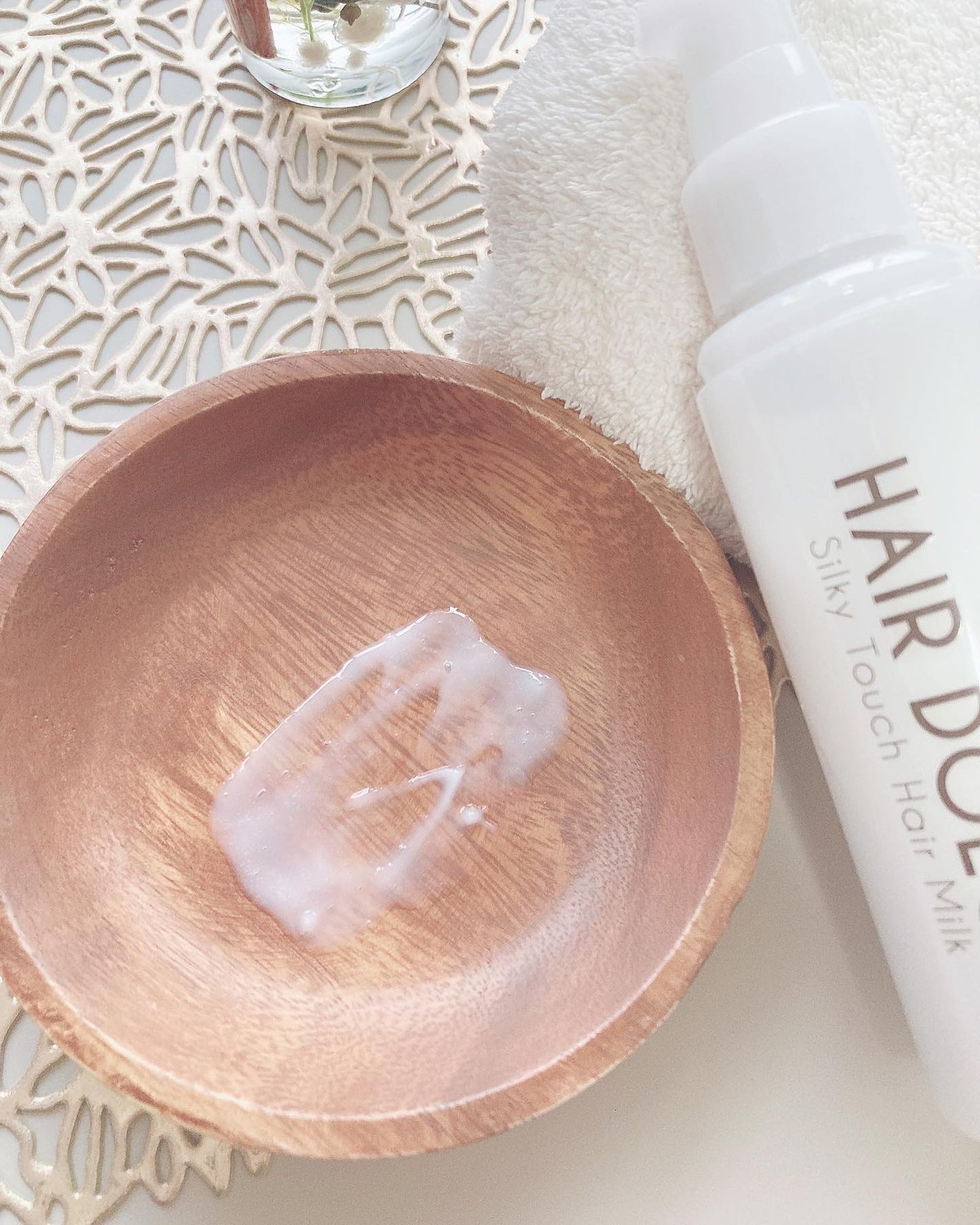 シルキータッチミルク/HAIR DOLCE/ヘアミルクを使ったクチコミ(4枚目)