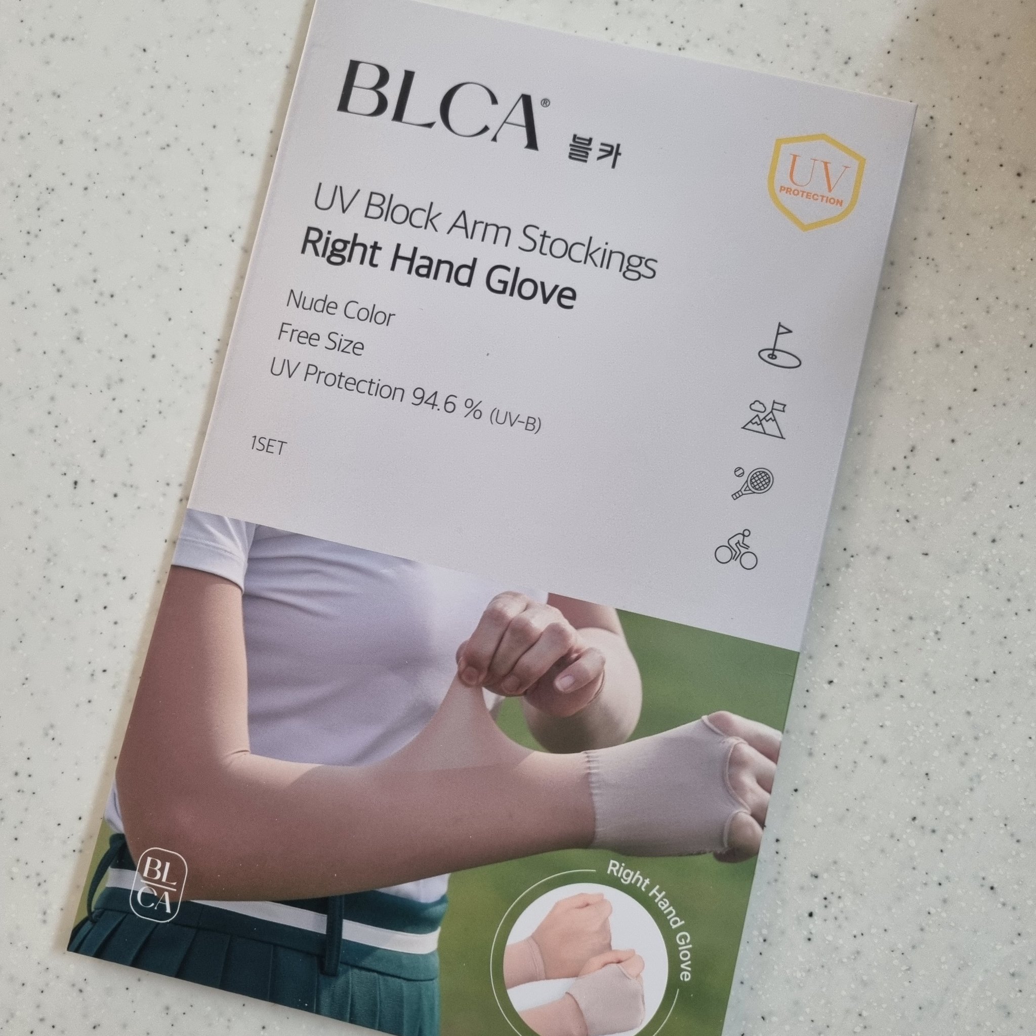 BLCA 紫外線カット アームストッキング/BLCA/その他を使ったクチコミ（1枚目）
