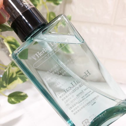 オーガニックヘアオイル フレッシュティーの香り/ハーバルリーフ/ヘアオイルを使ったクチコミ(2枚目)