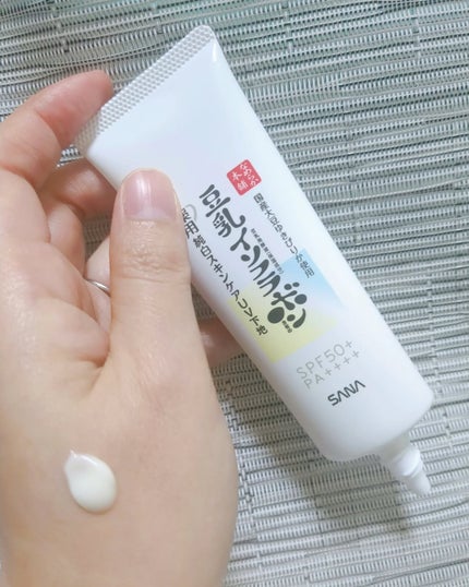 なめらか本舗 薬用純白スキンケアUV下地 N【医薬部外品】/なめらか本舗/化粧下地を使ったクチコミ(3枚目)