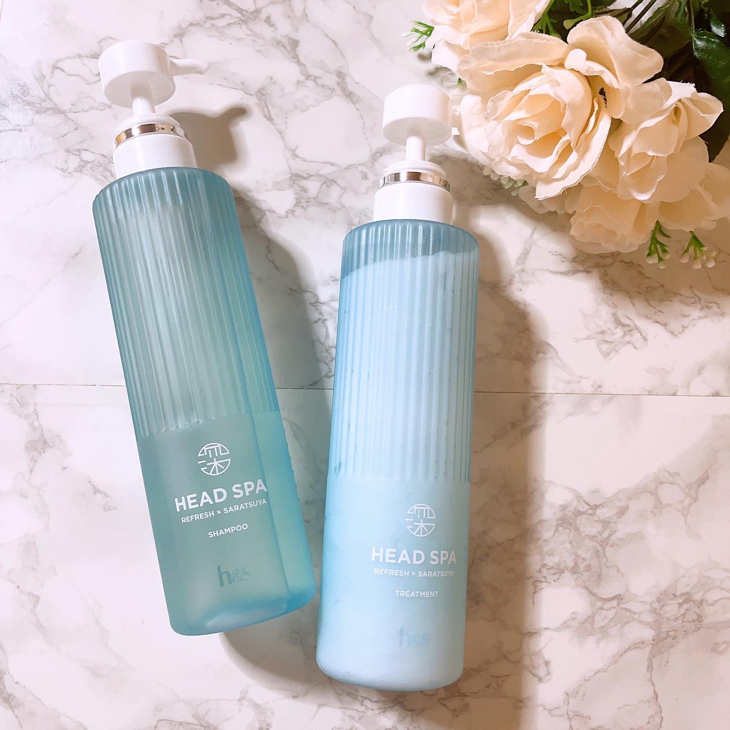 リフレッシュ × さらつや シャンプー/トリートメント/h&s/市販シャンプーを使ったクチコミ（1枚目）