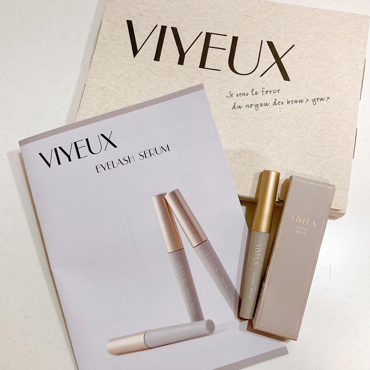アイラッシュセラム/VIYEUX/まつげ美容液を使ったクチコミ（1枚目）