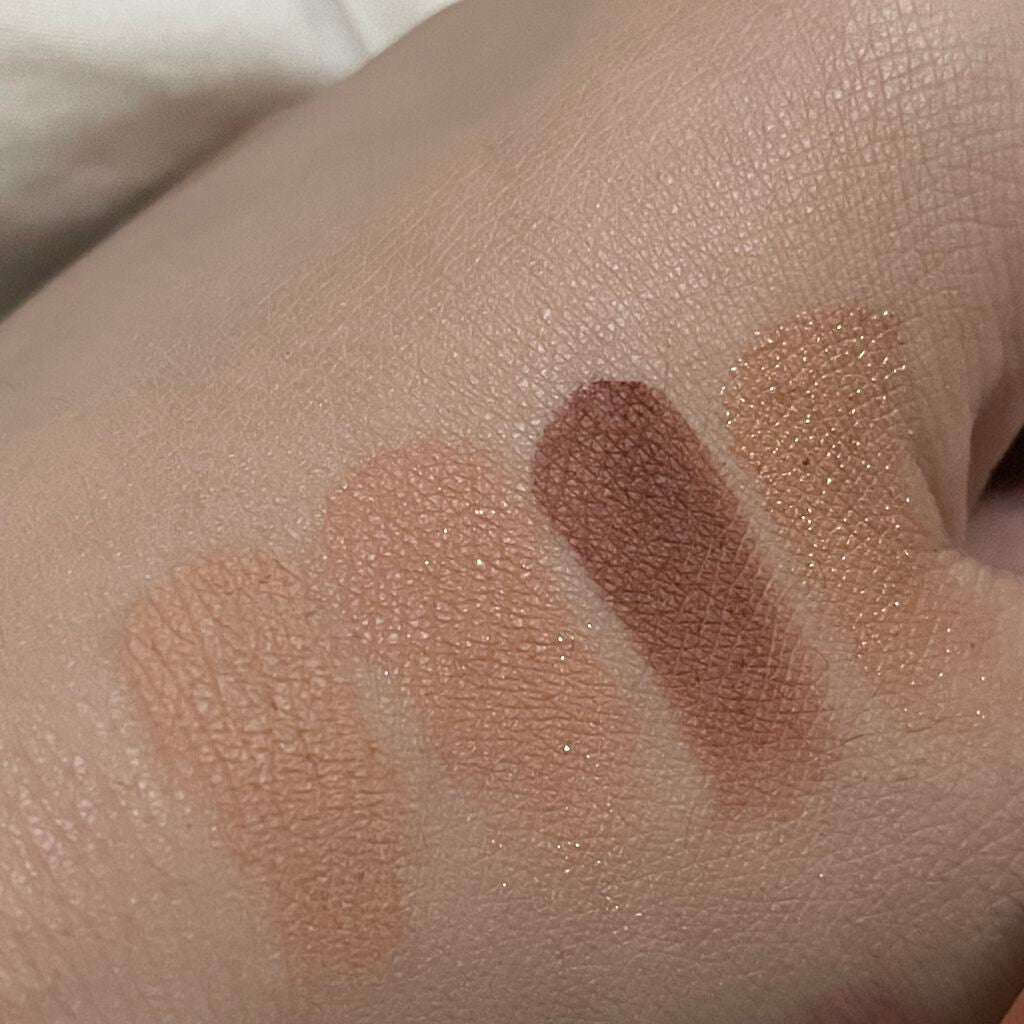 マルチキューブ/i’m meme/アイシャドウパレットを使ったクチコミ(4枚目)