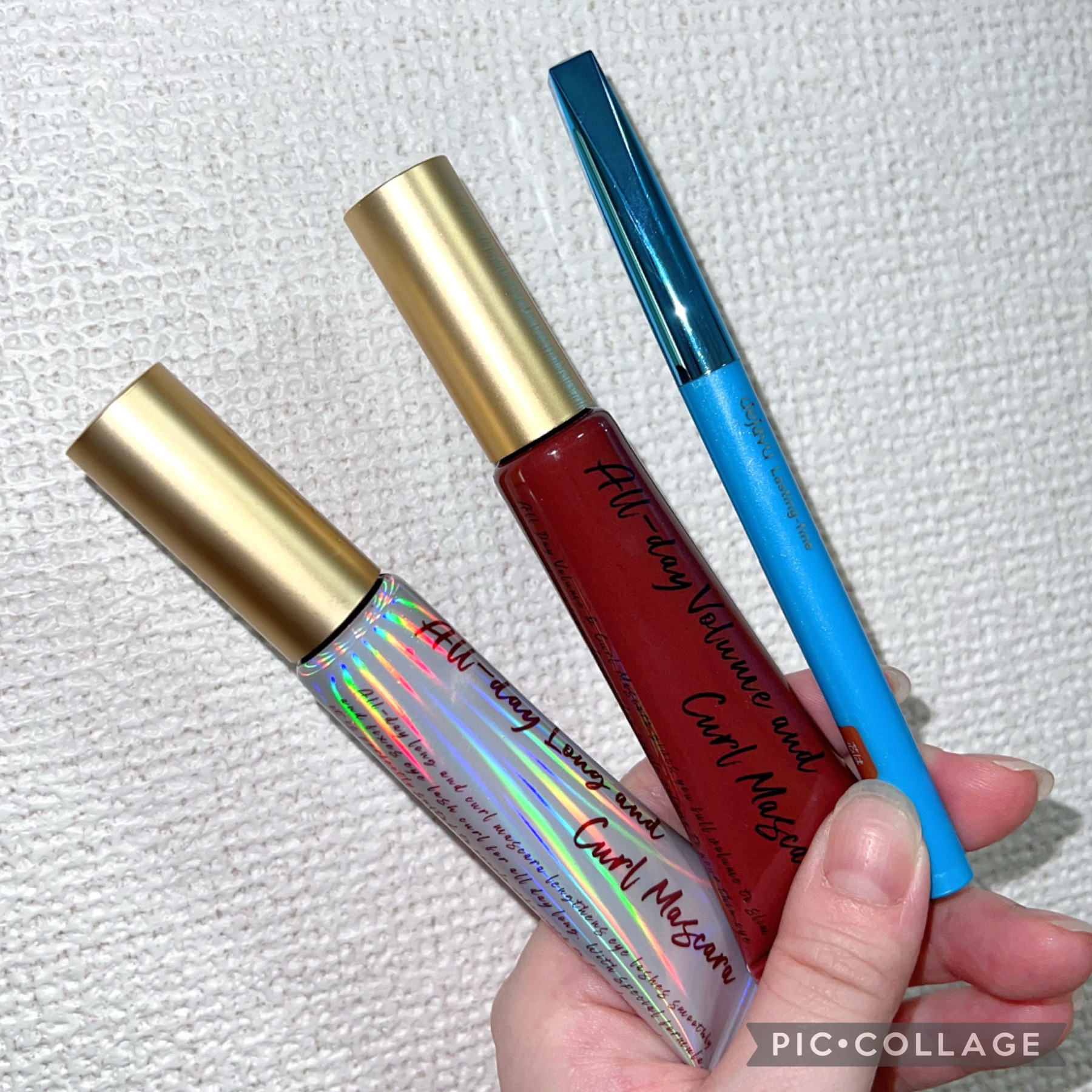 オールデイ ロング アンド カール マスカラ/Milk Touch/マスカラを使ったクチコミ（3枚目）