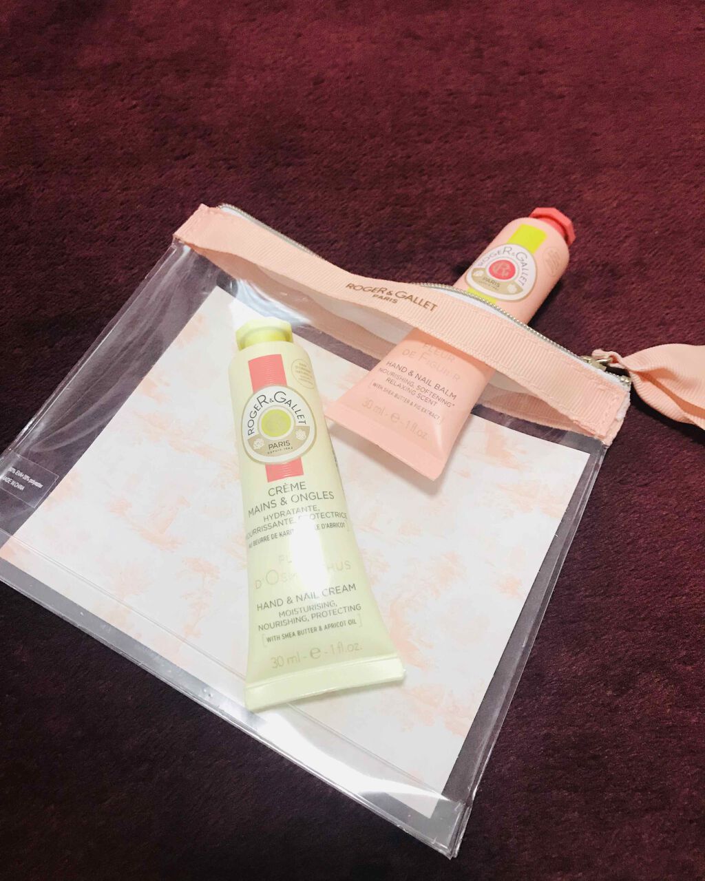 フィグパフューム ハンドクリーム/ロジェ・ガレ/ハンドクリームを使ったクチコミ(1枚目)