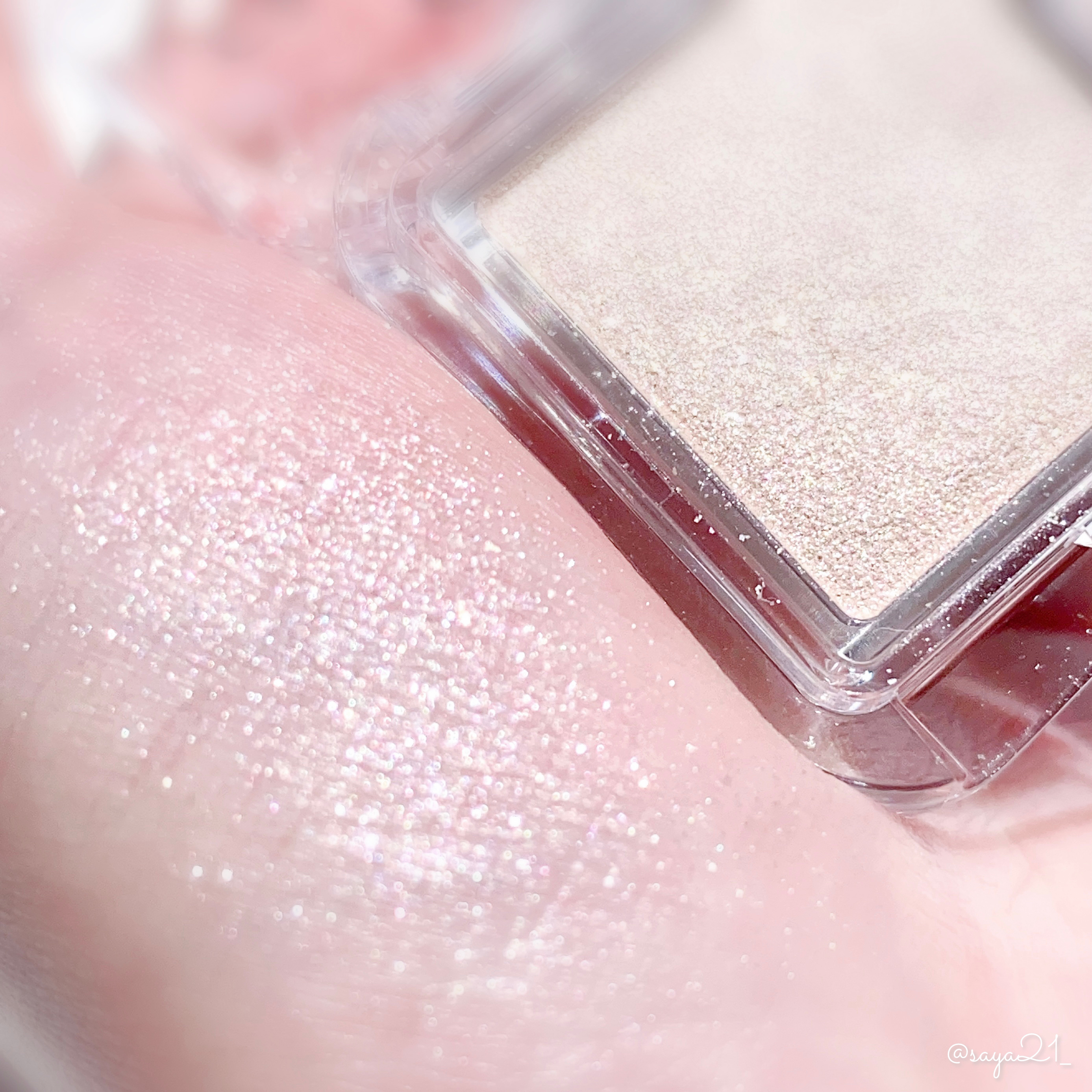 シティライトアイズ/キャンメイク/アイシャドウを使ったクチコミ（3枚目）