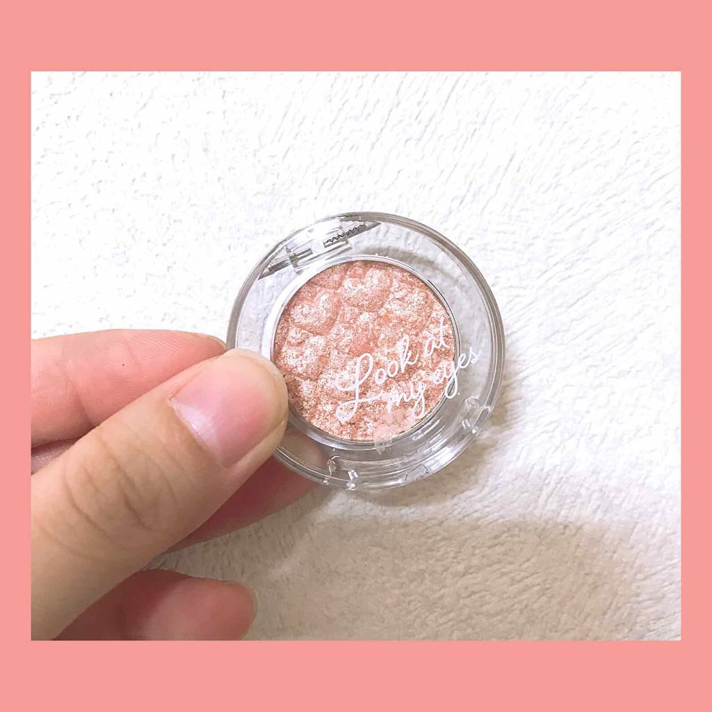 ルックアット マイアイズ/ETUDE/単色アイシャドウを使ったクチコミ（1枚目）