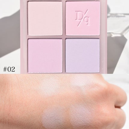 シャドウパレット/dasique/アイシャドウパレットを使ったクチコミ(6枚目)