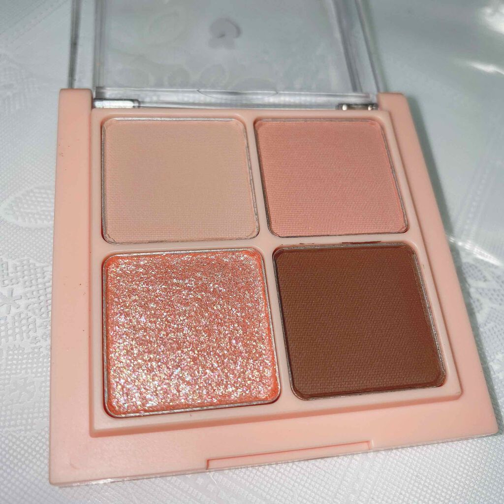 ベターザンアイズ/rom&nd/アイシャドウパレットを使ったクチコミ(3枚目)