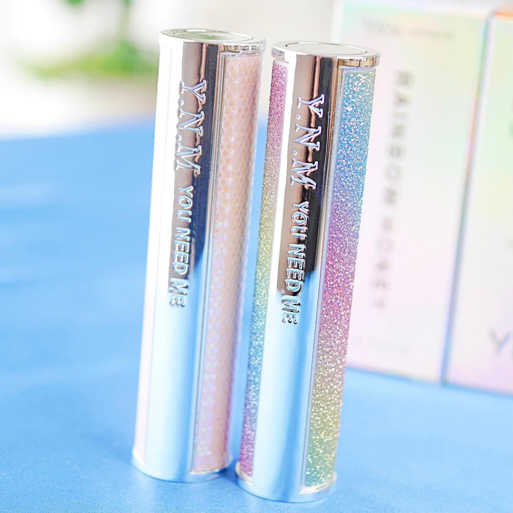 YNM  レインボーハニーリップバーム/YNM/リップバームを使ったクチコミ（1枚目）