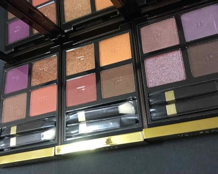 アイ カラー クォード/TOM FORD BEAUTY/アイシャドウパレットを使ったクチコミ(1枚目)