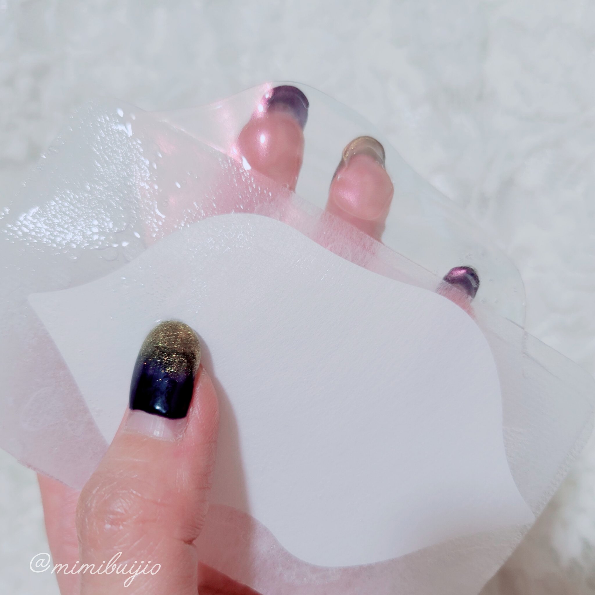 くちびるぷっくり集中ケアマスク/サンリオ/シートマスク・パックを使ったクチコミ（3枚目）