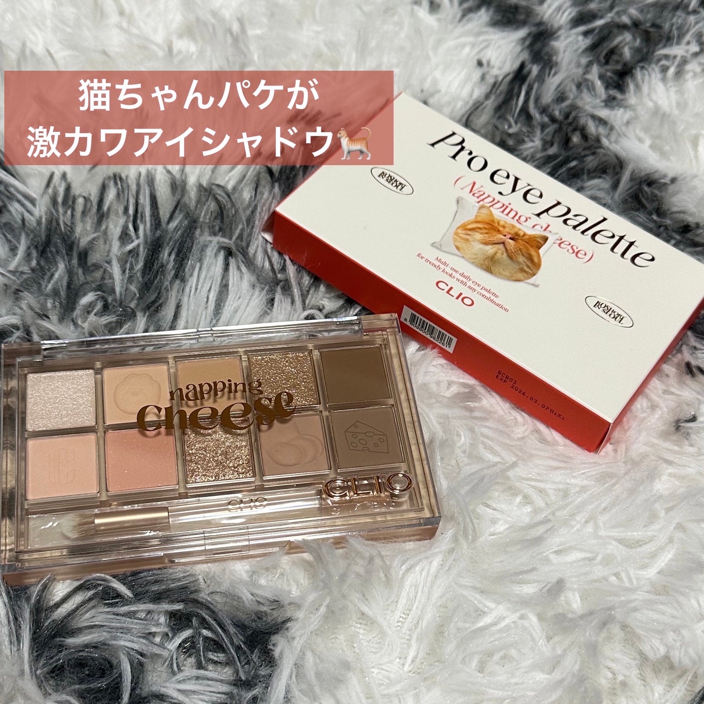 プロ アイ パレット/CLIO/アイシャドウパレットを使ったクチコミ(1枚目)