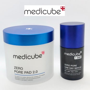 ゼロ毛穴パッド2.0/MEDICUBE/拭き取り化粧水を使ったクチコミ（1枚目）