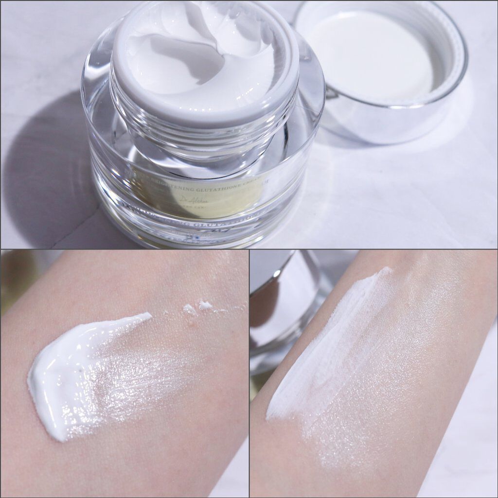 パワーブライトニング グルタチオンクリーム/Dr.Althea/フェイスクリームを使ったクチコミ（1枚目）