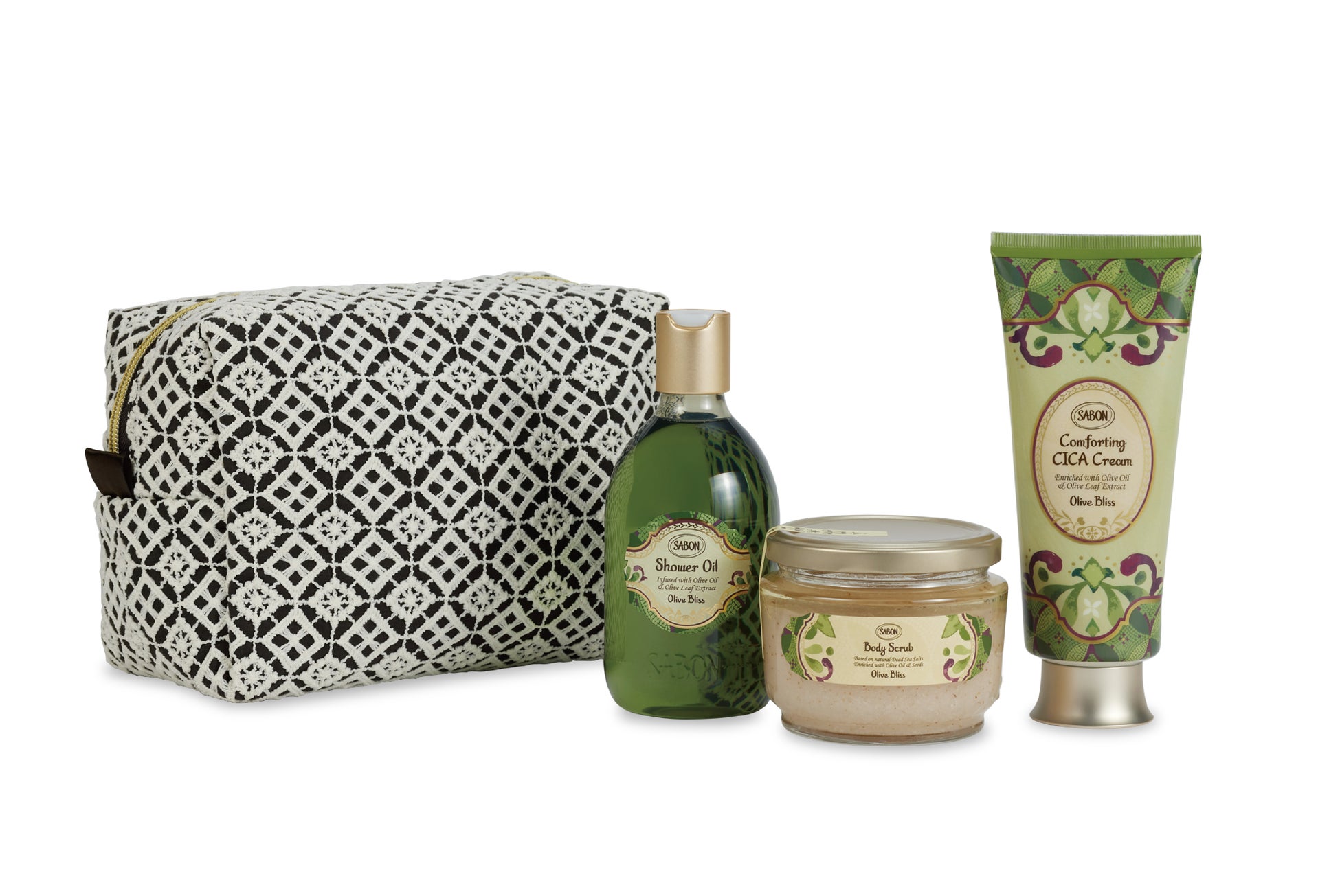 ボディケアキット オリーブ・ブリス / SABON