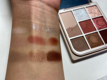 ドットオンムードアイパレット/Heart Percent/アイシャドウパレットを使ったクチコミ(3枚目)