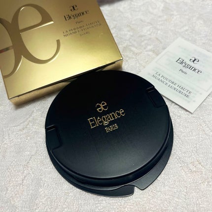 ラ プードル オートニュアンス/Elégance/プレストパウダーを使ったクチコミ(1枚目)