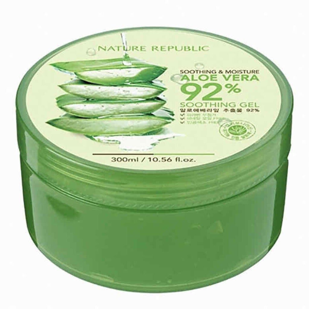 マイルド&モイスチャーアロエジェル/ネイチャーリパブリック/ボディローションを使ったクチコミ(1枚目)