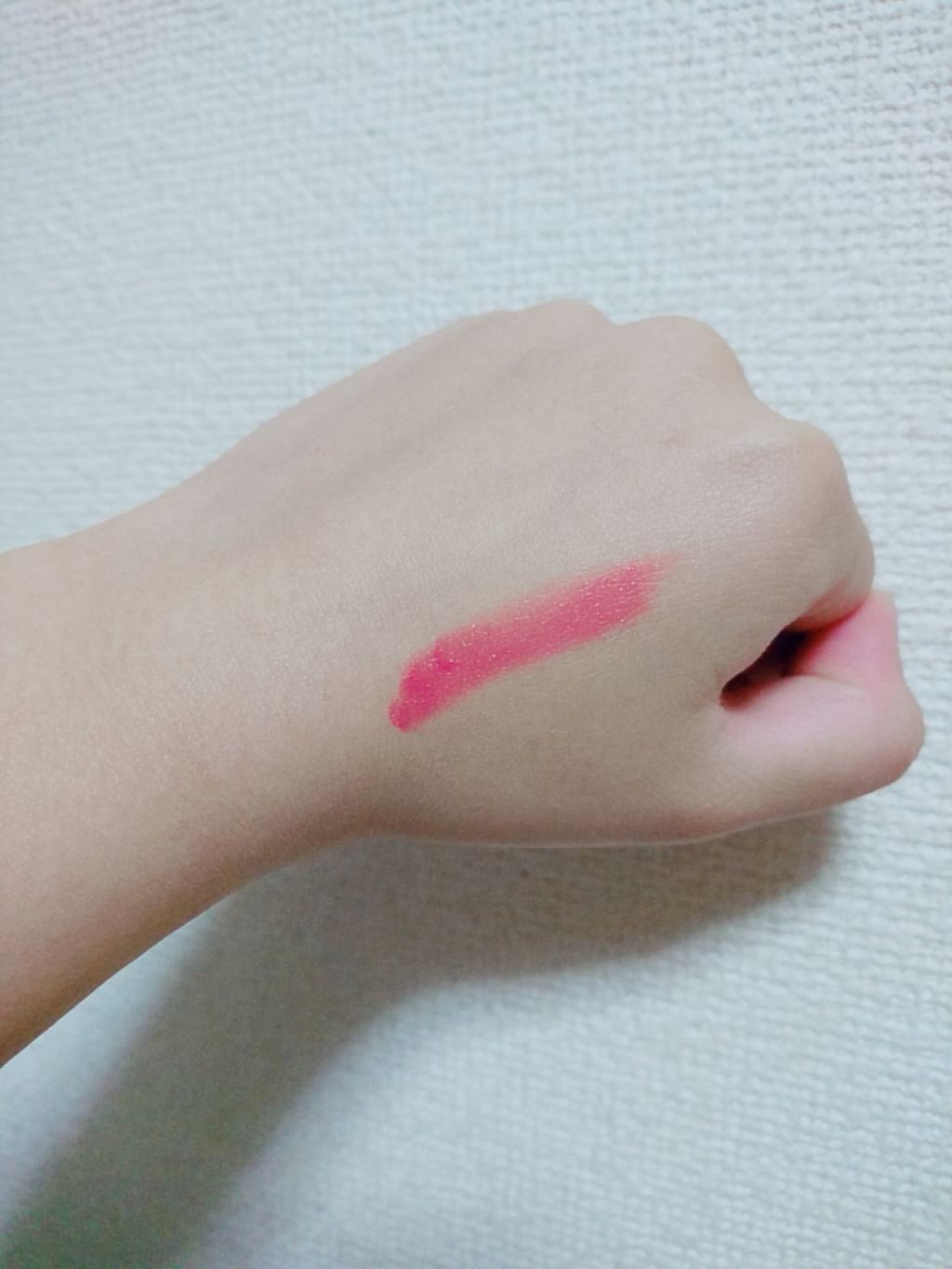 ドロップクレヨンリップ/CandyDoll/口紅を使ったクチコミ(3枚目)