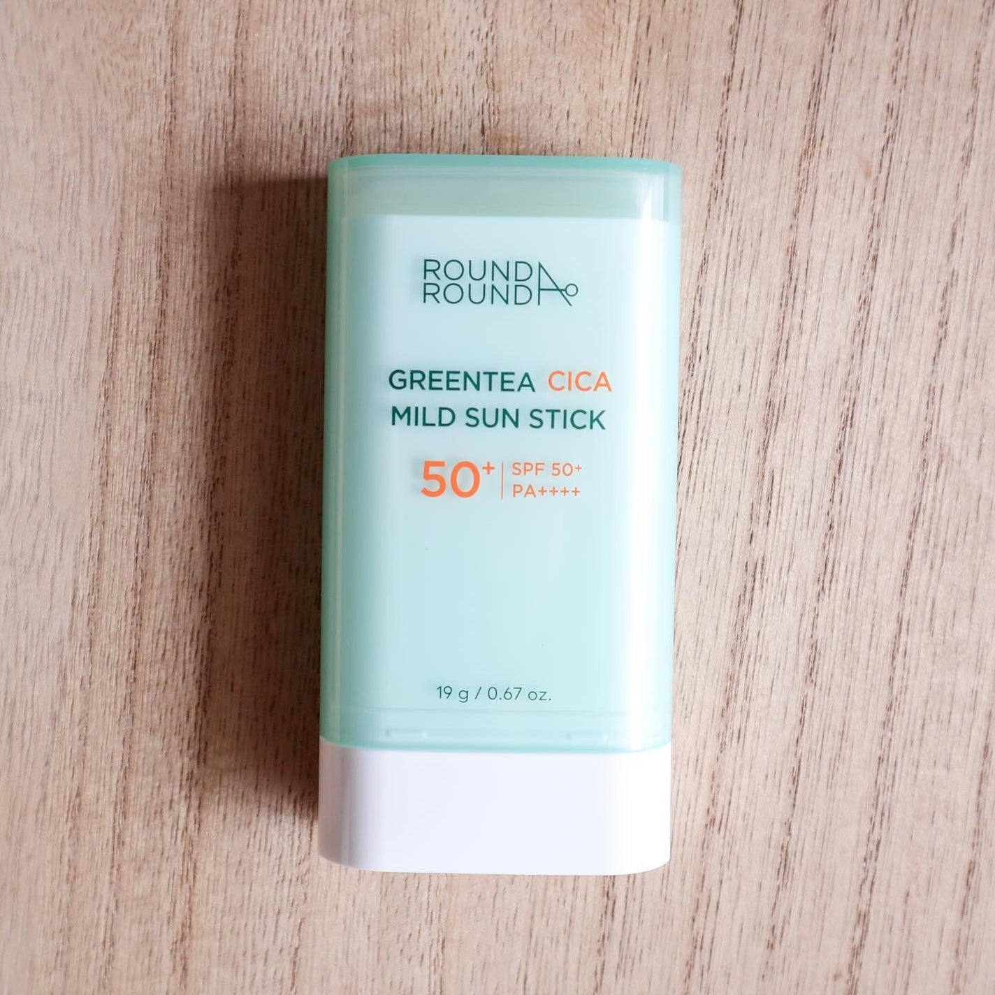 グリーンティー CICA マイルド サンスティック/ラウンドアラウンド/日焼け止めスティックを使ったクチコミ(2枚目)