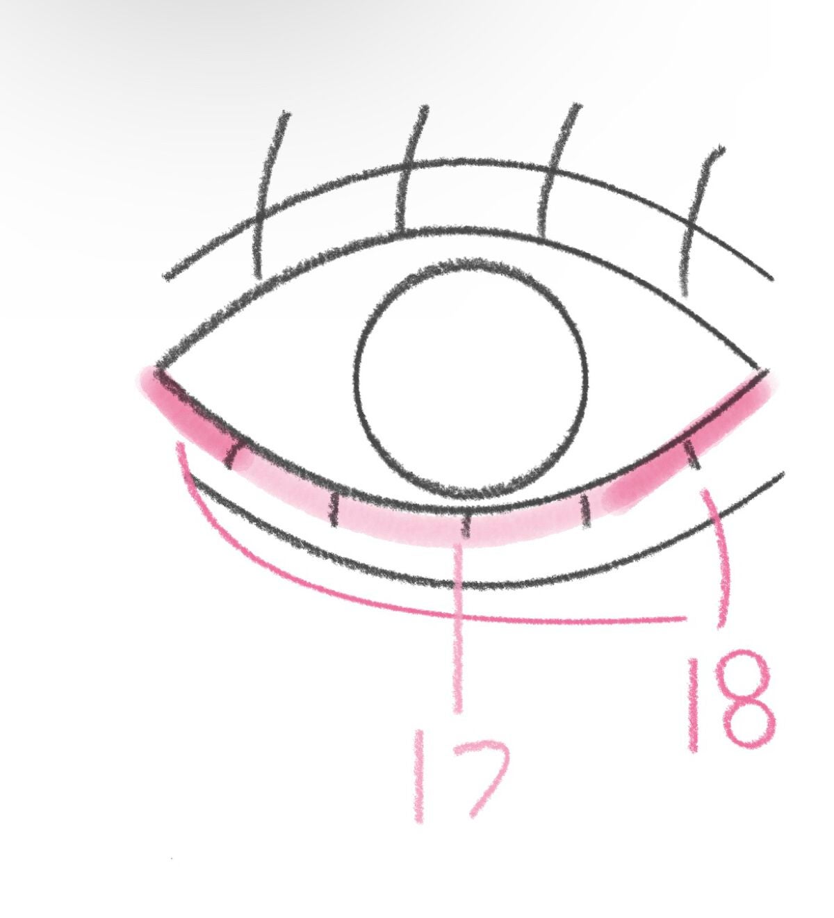 ジェルアイライナー/U R GLAM/ジェルアイライナーを使ったクチコミ(1枚目)