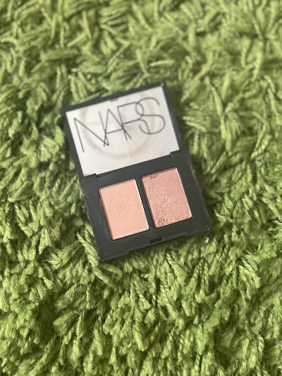 デュオアイシャドー/NARS/アイシャドウパレットを使ったクチコミ（1枚目）