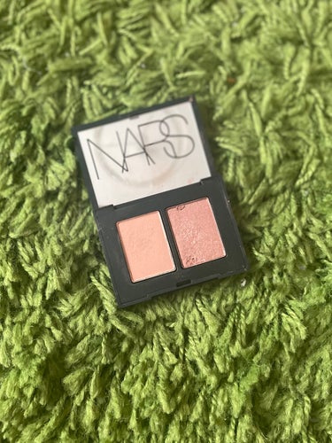 デュオアイシャドー/NARS/アイシャドウパレットを使ったクチコミ（1枚目）