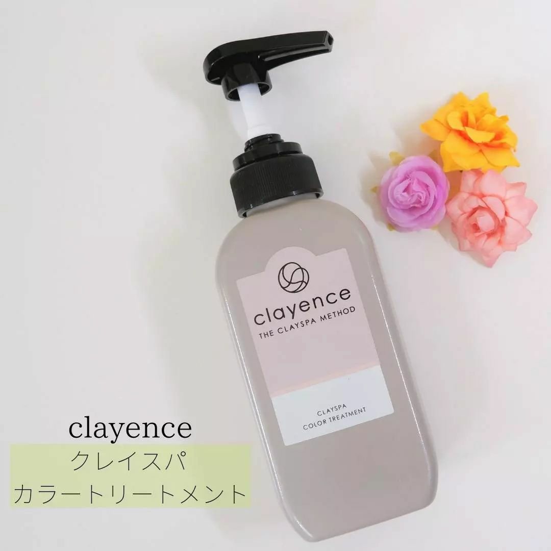 クレイスパ カラートリートメント/clayence/ヘアカラーを使ったクチコミ（1枚目）