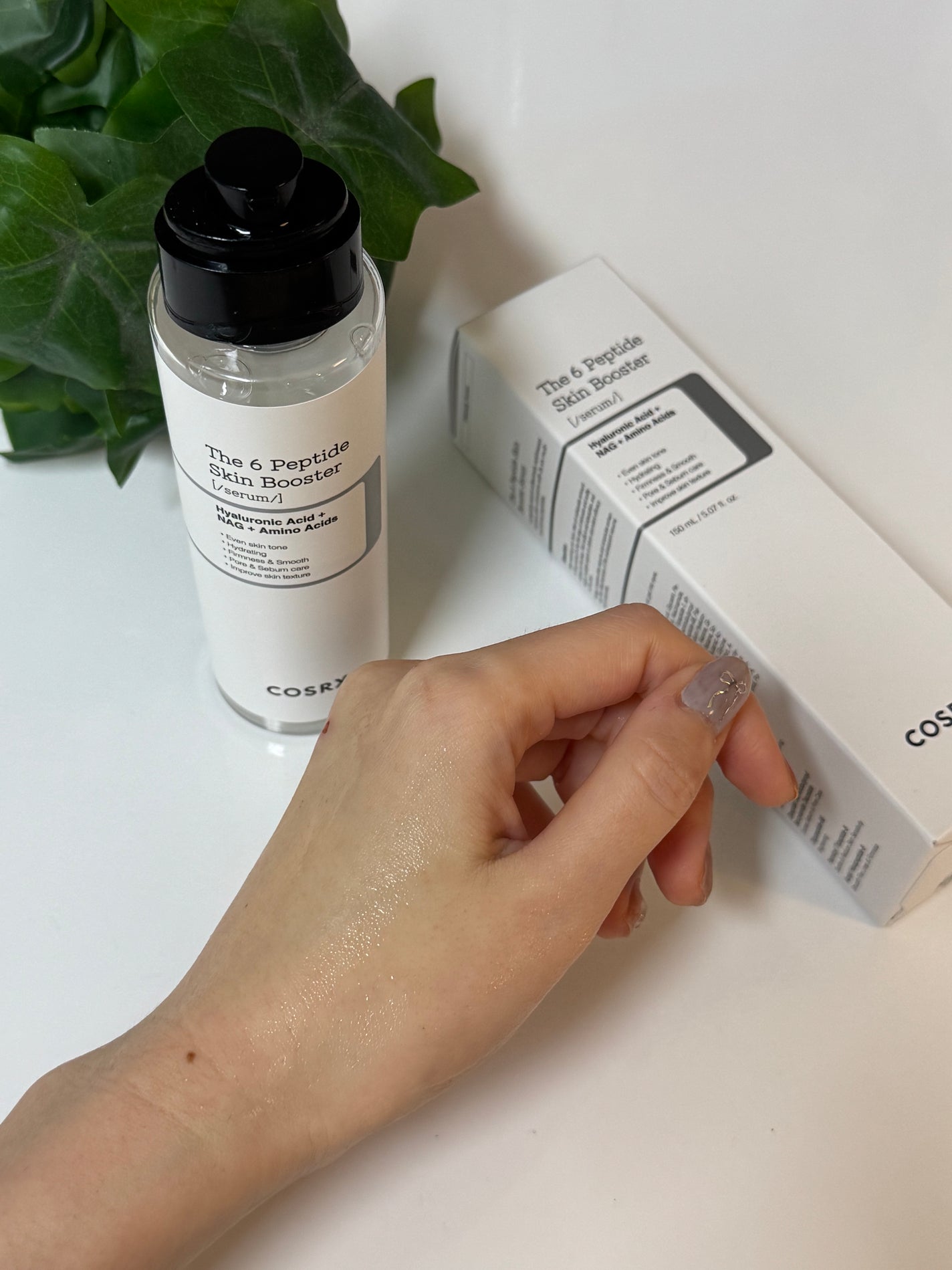 RXザ・6ペプチドスキンブースターセラム/COSRX/ブースター・導入液を使ったクチコミ(3枚目)