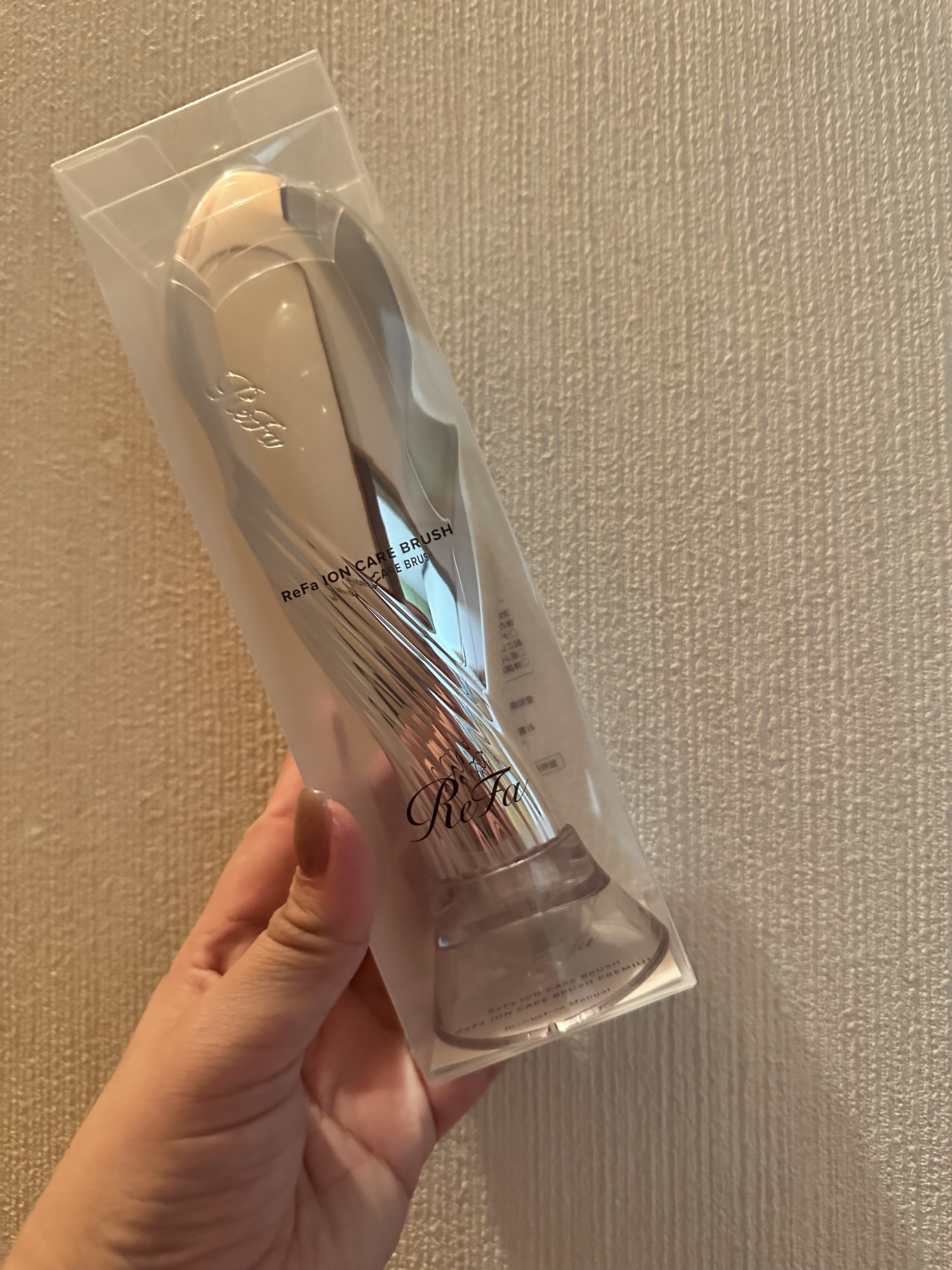 リファイオンケアブラシ/ReFa/スカルプブラシを使ったクチコミ（1枚目）