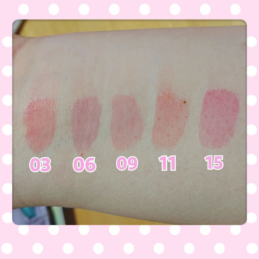 ジューシーラスティングティント/rom&nd/リップティントを使ったクチコミ(3枚目)