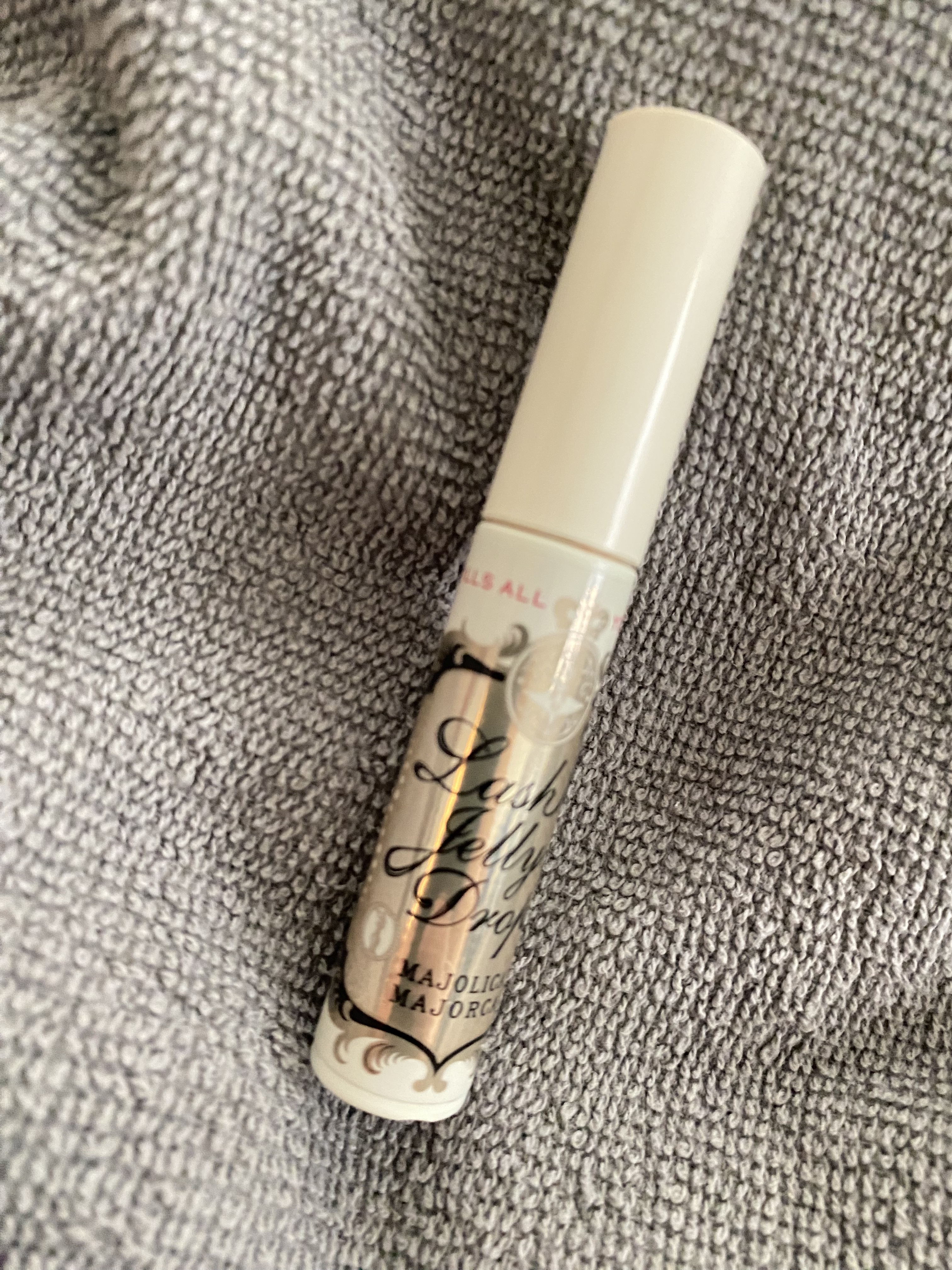 ラッシュジェリードロップ　ＥＸ/MAJOLICA MAJORCA/まつげ美容液を使ったクチコミ（1枚目）