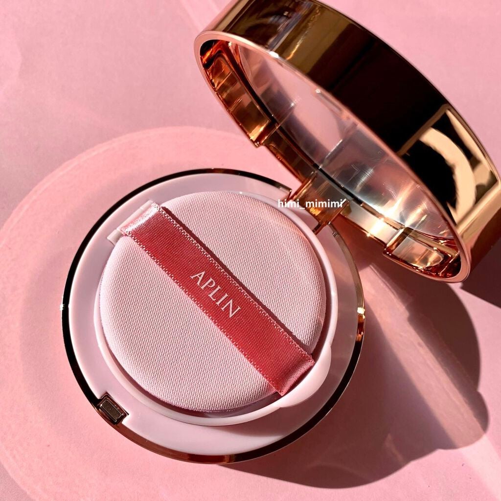 ピンクティーツリーカバークッション/APLIN/クッションファンデーションを使ったクチコミ(5枚目)