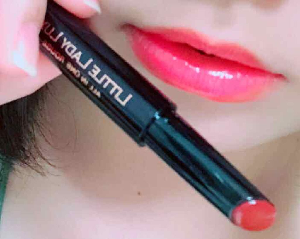 オールインワンルージュ/リトルレディ リュクス/リップグロスを使ったクチコミ(1枚目)