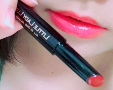 オールインワンルージュ/リトルレディ リュクス/リップグロスを使ったクチコミ(1枚目)