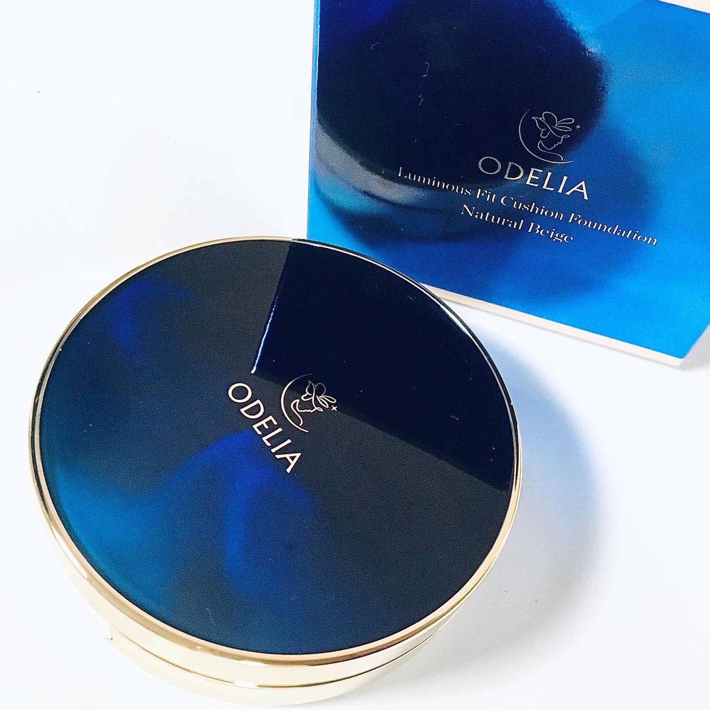 ルミナスフィット クッションファンデーション /ODELIA/クッションファンデーションを使ったクチコミ(2枚目)