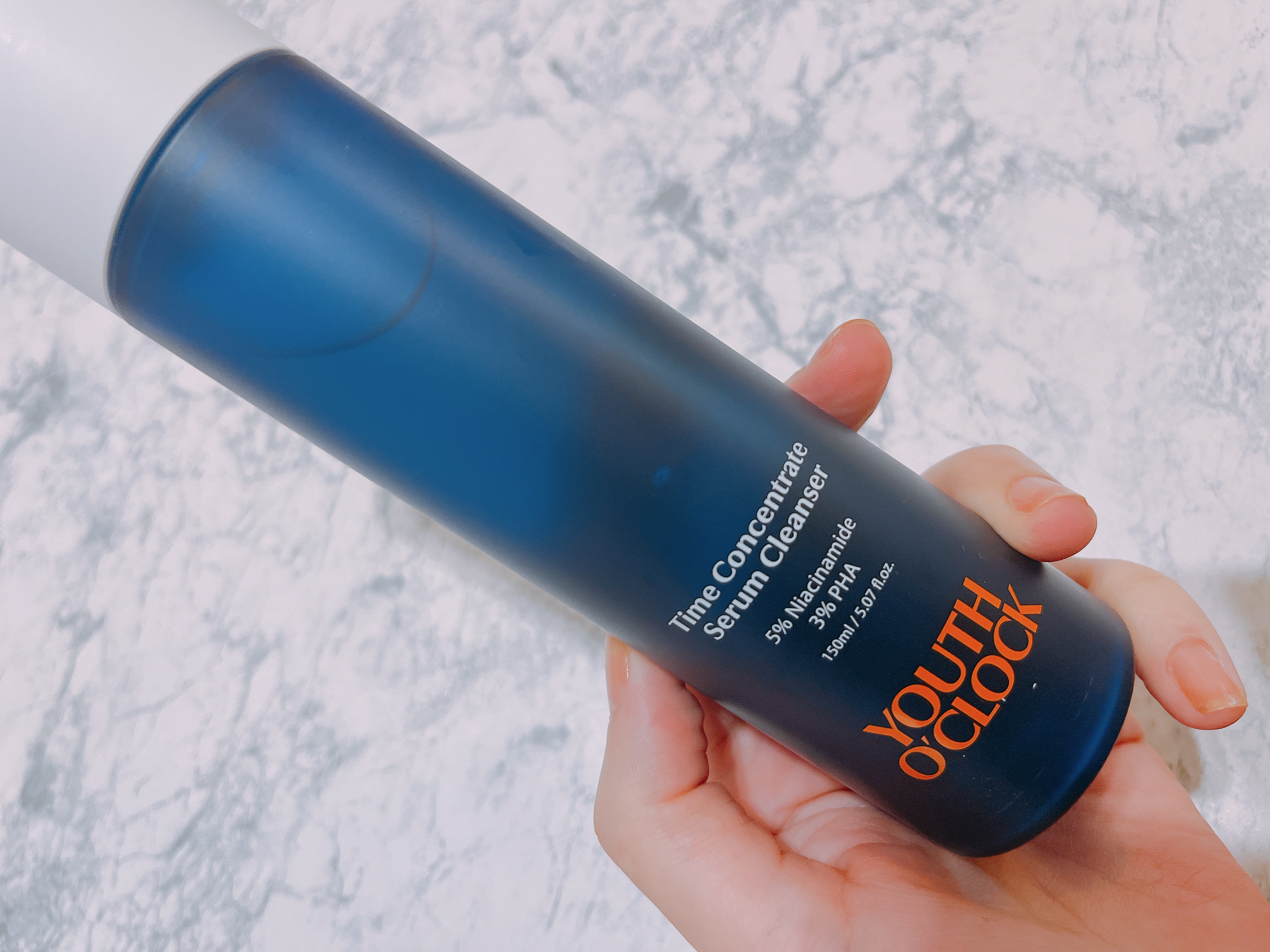 タイムコンセントレイト セラムクレンザー /Youth o' clock/クレンジングジェルを使ったクチコミ（3枚目）