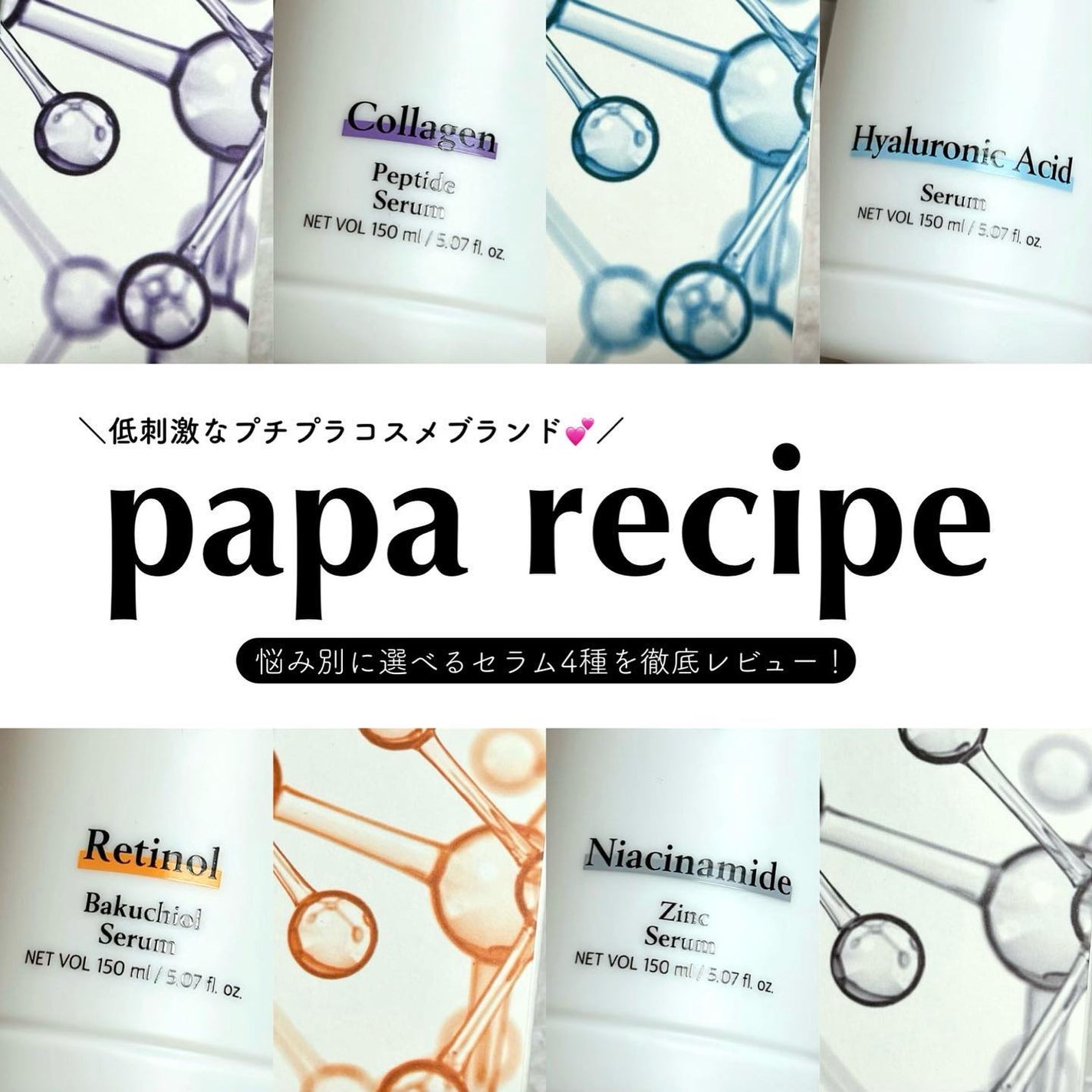コラーゲンペプチドセラム/PAPA RECIPE/美容液を使ったクチコミ(2枚目)