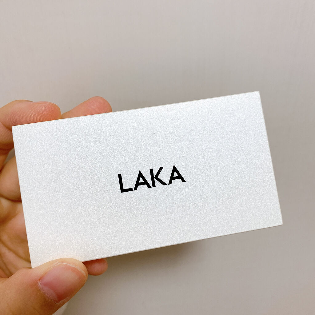 ジャストアイパレット AURORA/Laka/アイシャドウパレットを使ったクチコミ（2枚目）