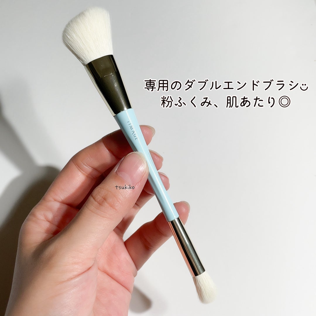 ハイライトシェーディングパレット/TIMAGE/パウダーハイライトを使ったクチコミ(7枚目)