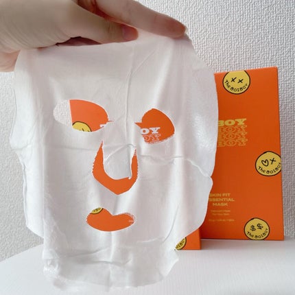 スキンフィット エッセンシャルマスク/TheBOIBOY/シートマスク・パックを使ったクチコミ(2枚目)