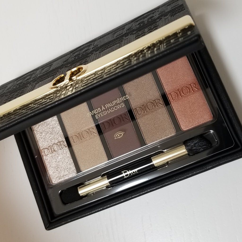 【旧】エクラン クチュール アイ パレット/Dior/アイシャドウパレットを使ったクチコミ(2枚目)