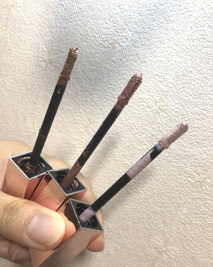 スパークリングアイグロス/スウィーツ スウィーツ/リキッドアイシャドウを使ったクチコミ(2枚目)