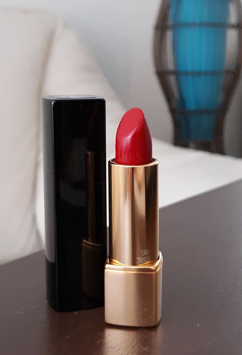 ルージュ アリュール/CHANEL/口紅を使ったクチコミ(1枚目)