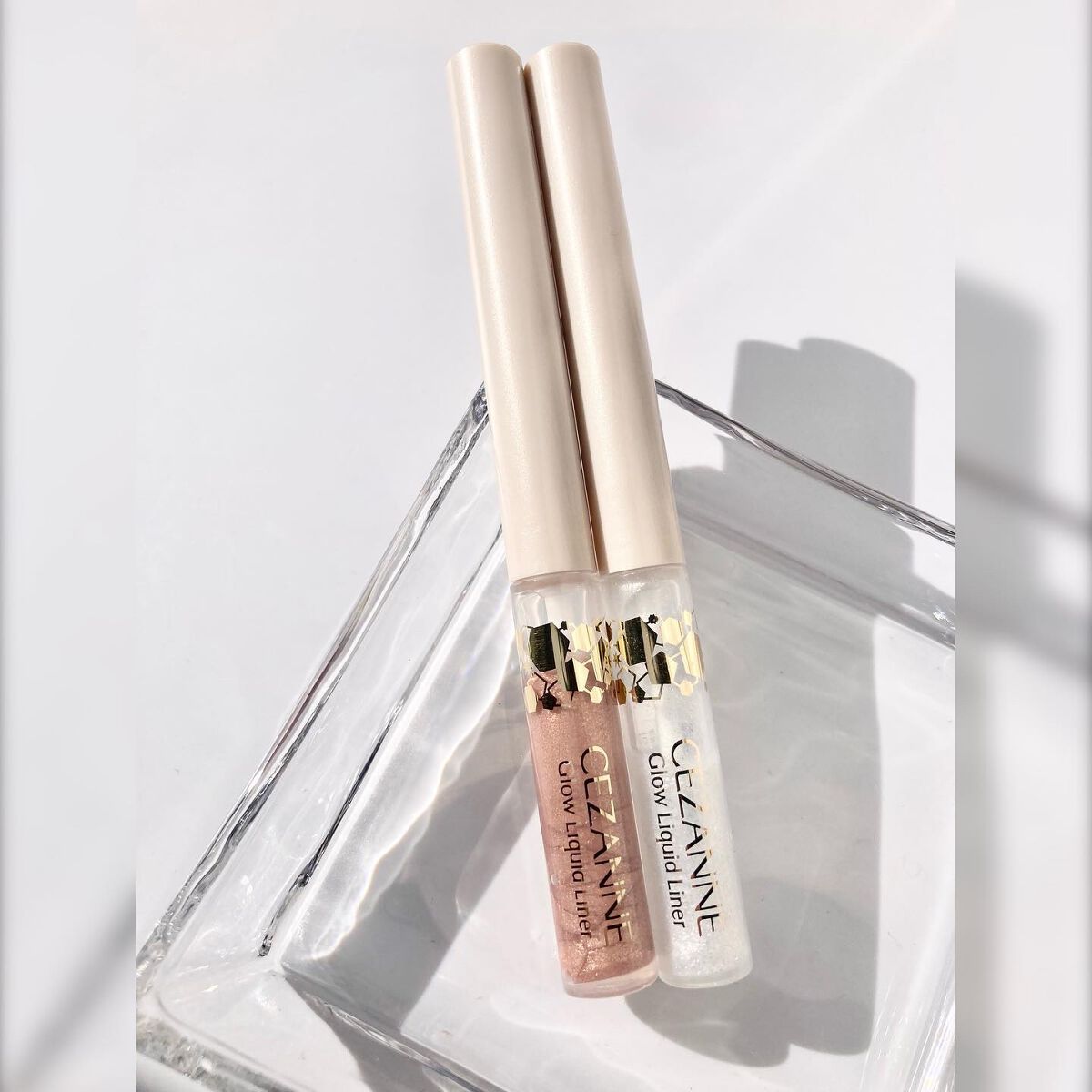 グロウリキッドライナー/CEZANNE/リキッドアイライナーを使ったクチコミ（2枚目）