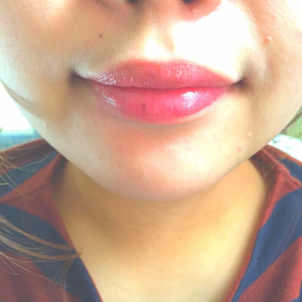 CCティントジェル/KATE/リップグロスを使ったクチコミ(3枚目)