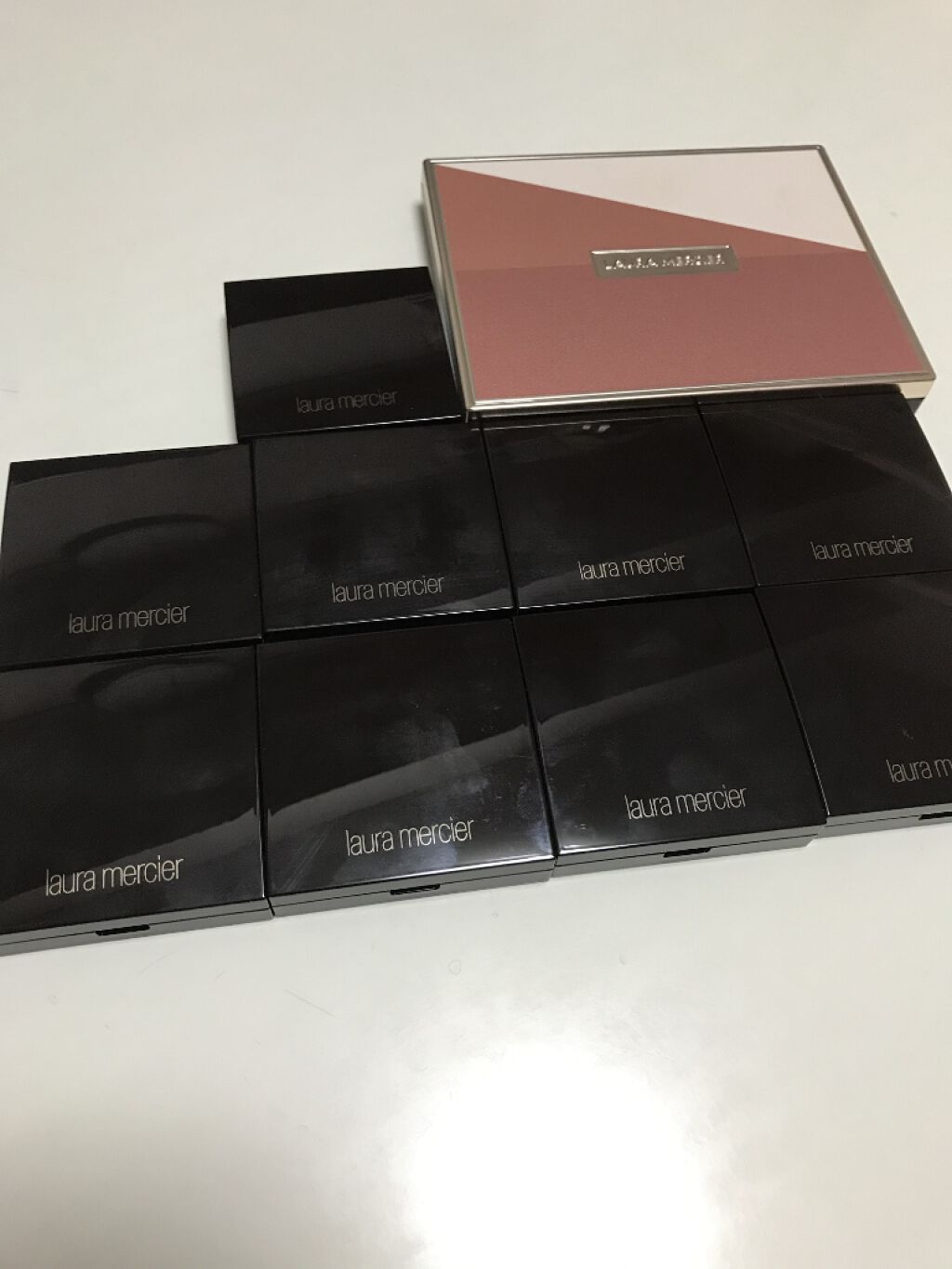 ブラッシュ カラー インフュージョン/ローラ メルシエ/パウダーチークを使ったクチコミ（2枚目）